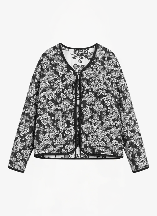 ELYRA™ | Double-sided Floral Jacket