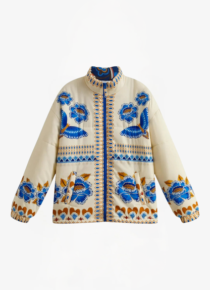 ELYRA™ | Bohemian Winter Coat
