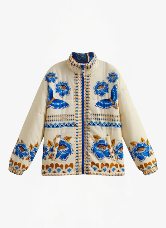 ELYRA™ | Bohemian Winter Coat
