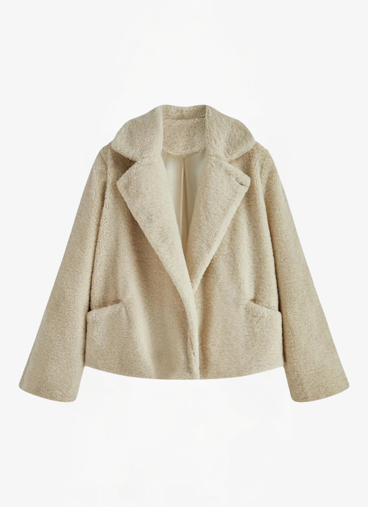 ELYRA™ | Stylish Fleece Jacket