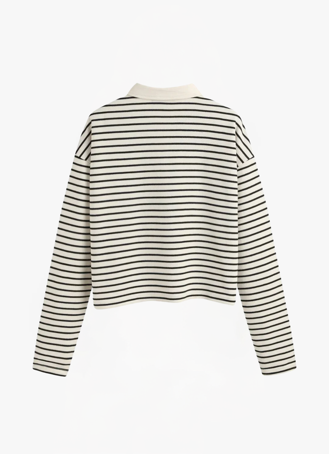 ELYRA™ | Pull sophistiqué à col breton rayé
