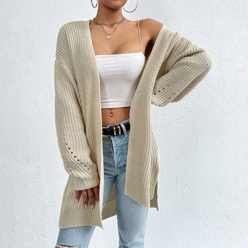 ELYRA™ | Casual Knitted Solid Colour