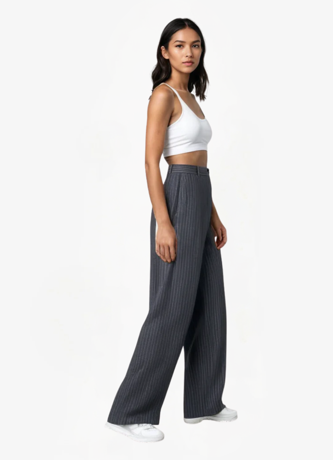 ELYRA™ | Wide Striped Trousers
