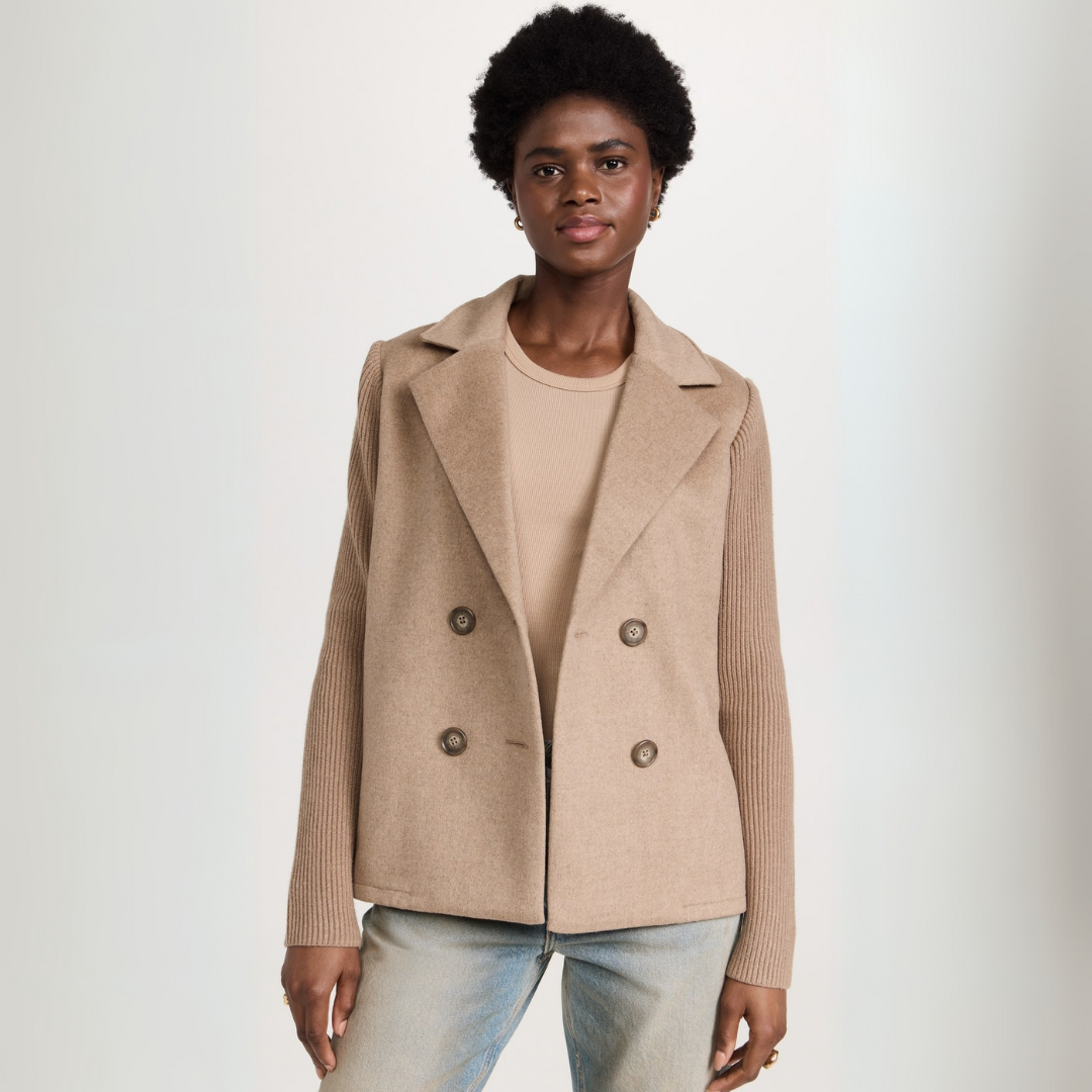 ELYRA™ | Knitted Blazer Jacket
