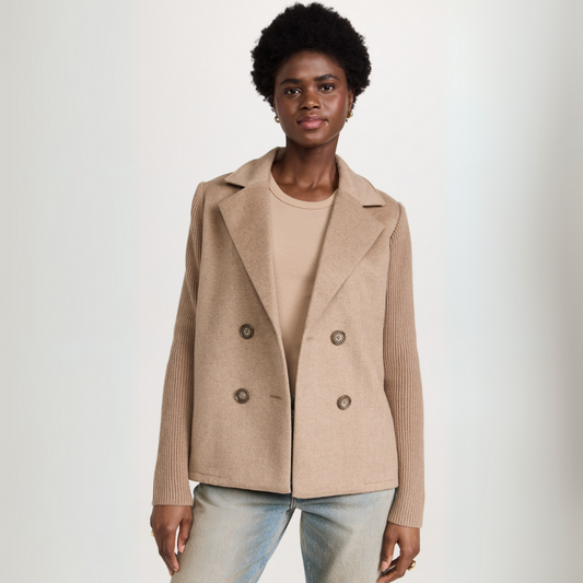 ELYRA™ | Knitted Blazer Jacket