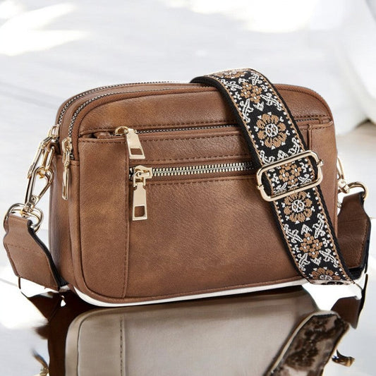 ELYRA™ | Fine Leather Shoulder Bag
