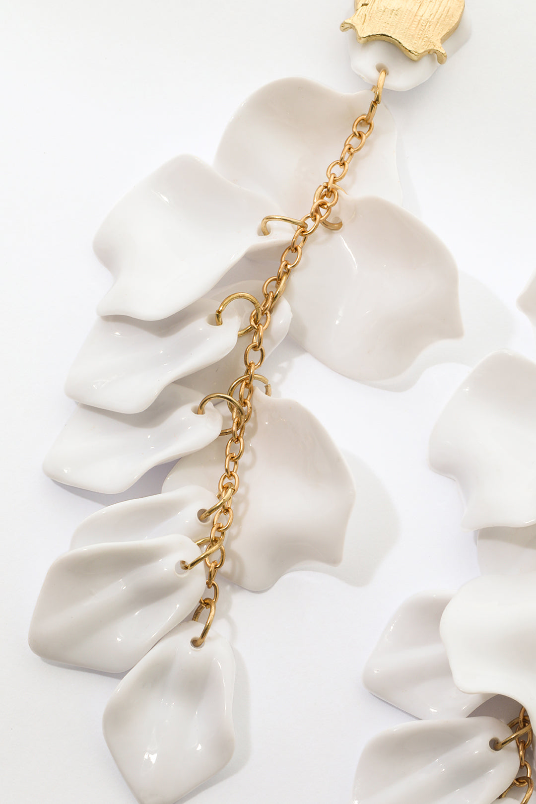 ELYRA™ | Boucles d'Oreilles en Pétales d'Orchidée