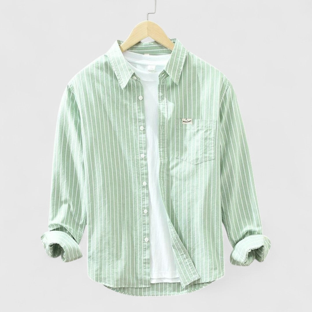 ELYRA™ | Striped Cotton Top