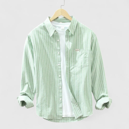 ELYRA™ | Striped Cotton Top
