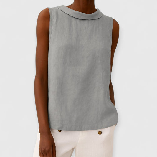 ELYRA™ | Sleeveless Cotton Vest