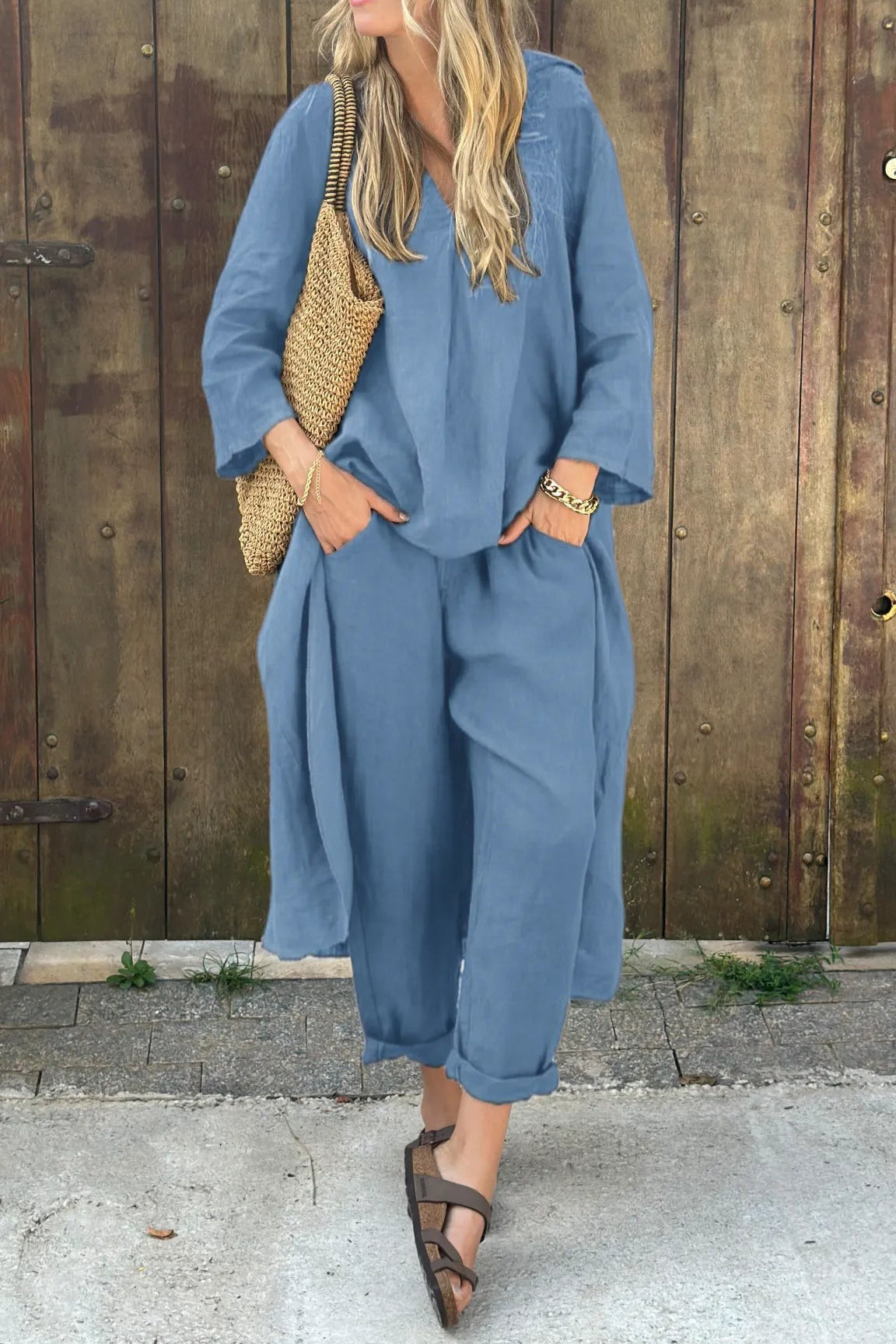 ELYRA™ | Casual Layered Tunic Set