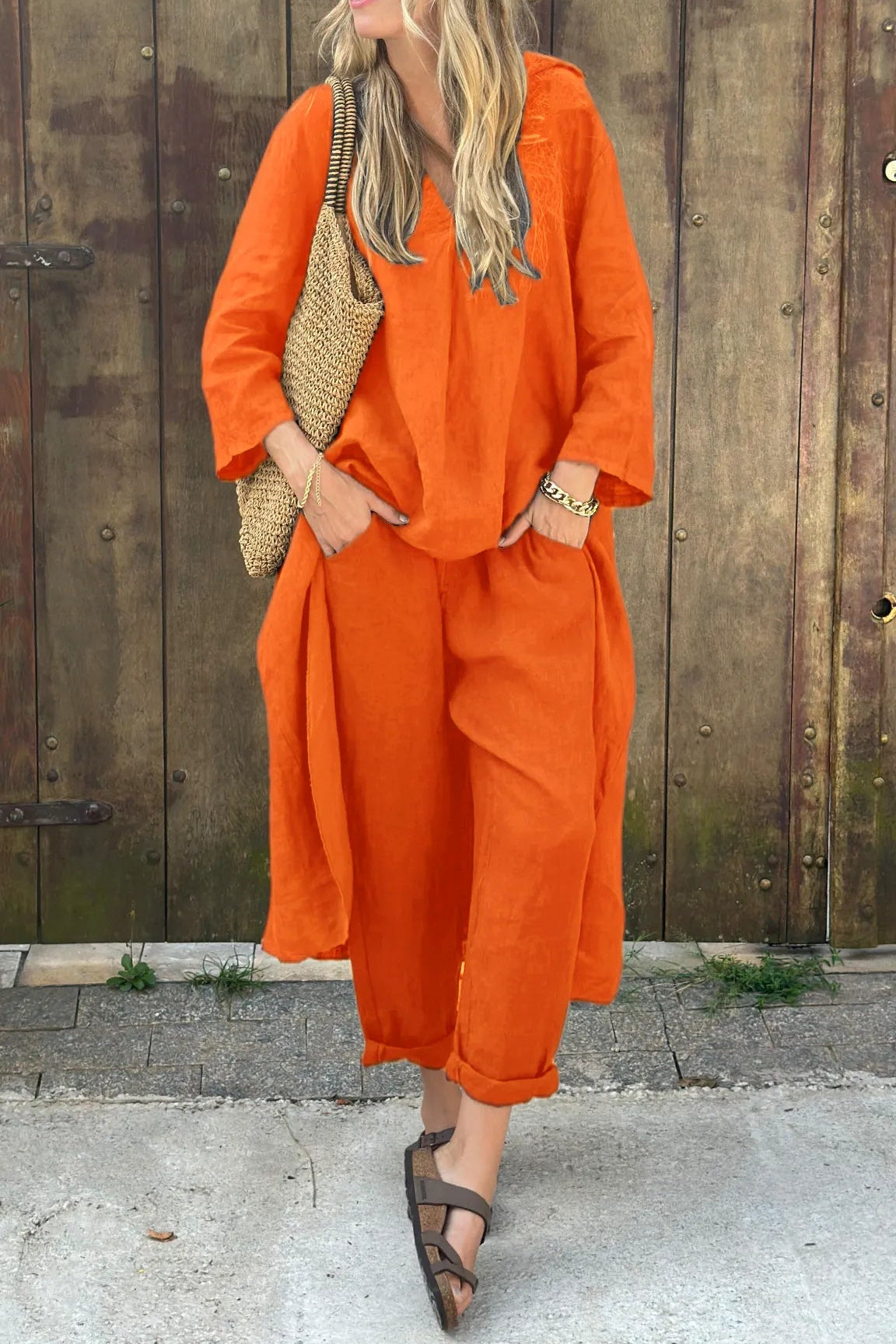 ELYRA™ | Casual Layered Tunic Set