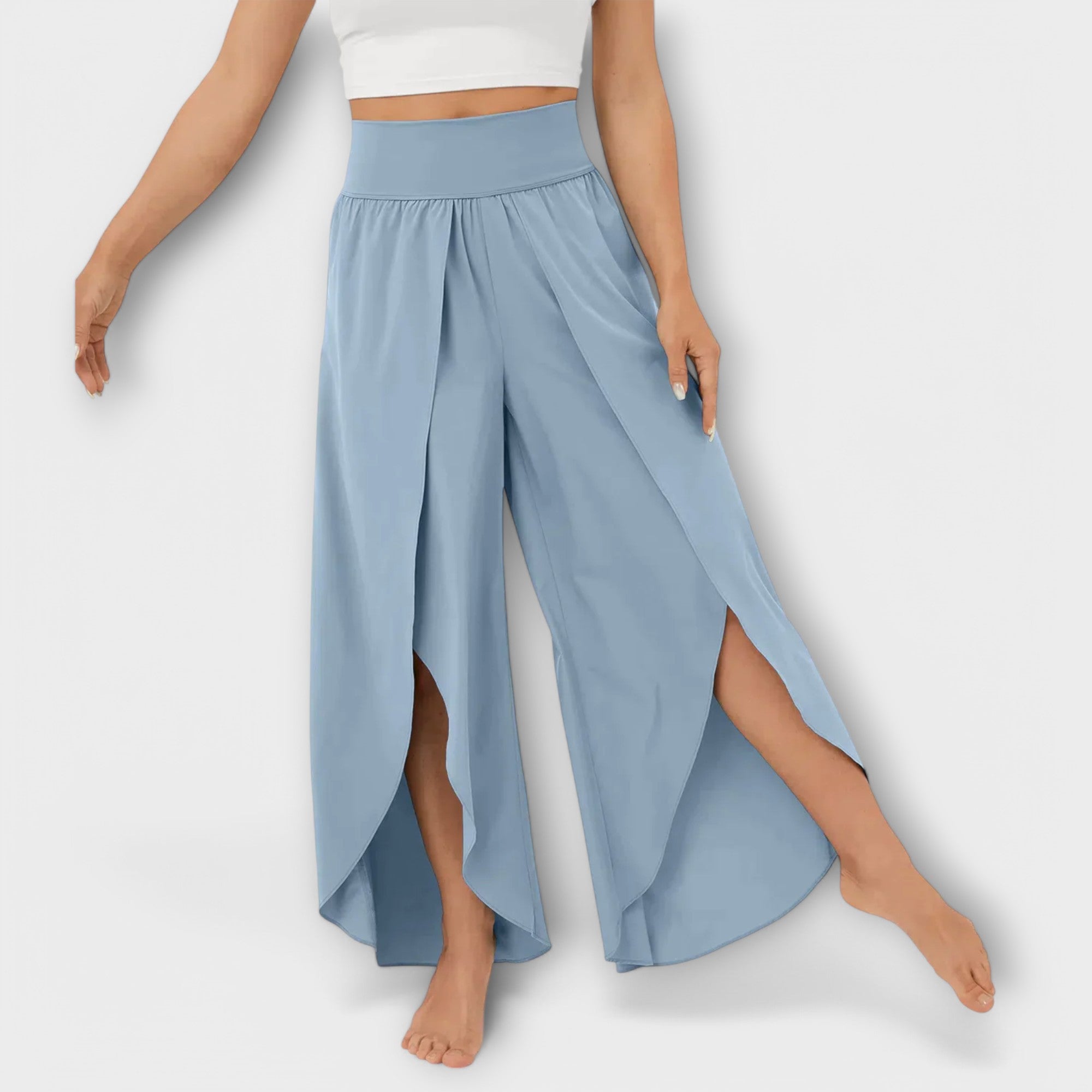 ELYRA™ | Lightweight Breathable Linen Trousers