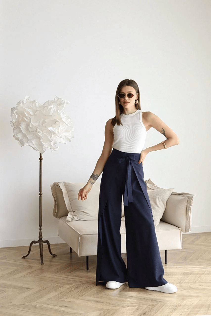 ELYRA™ | Wide Trousers