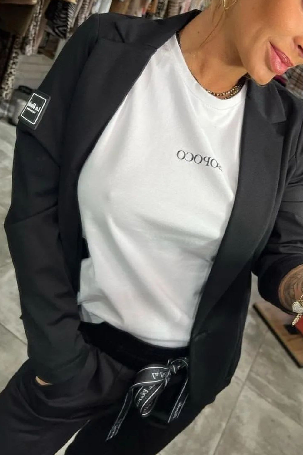 ELYRA™ | Casual Blazer and Jogger Set