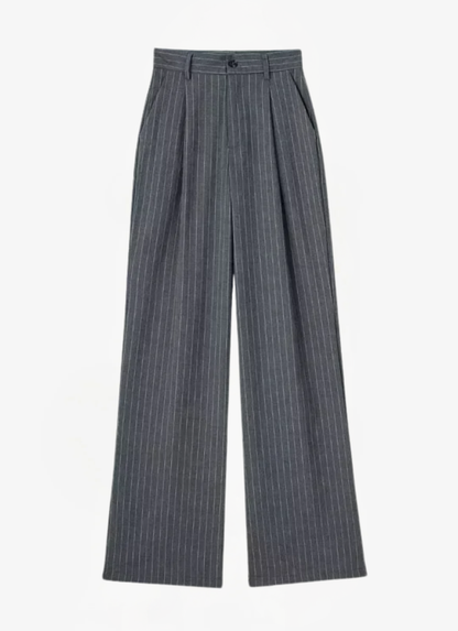 ELYRA™ | Wide Striped Trousers