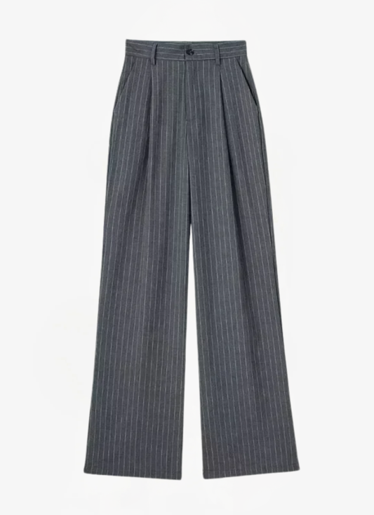 ELYRA™ | Wide Striped Trousers