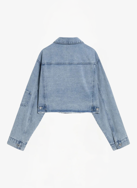 ELYRA™ | Short Denim Jacket