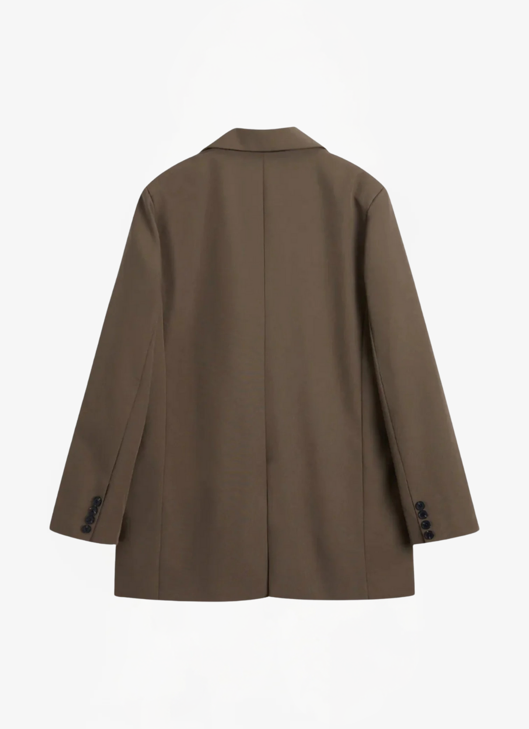 ELYRA™ | Blazer solide surdimensionné