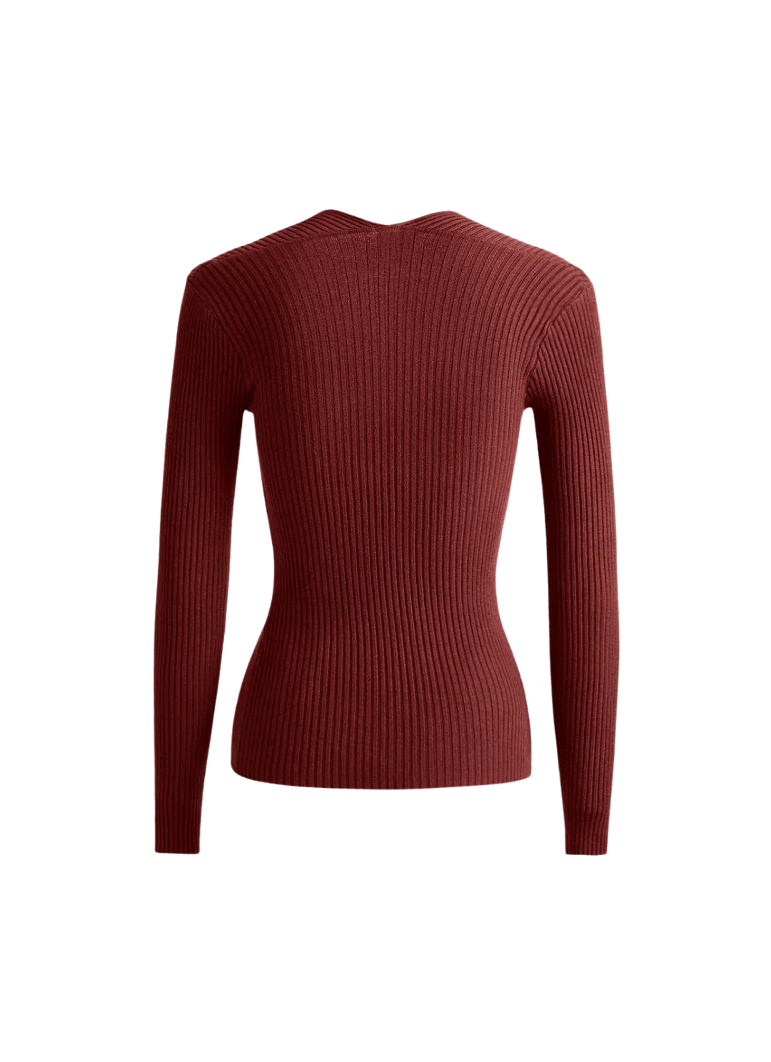 ELYRA™ | Pull en maille côtelée Bronzework