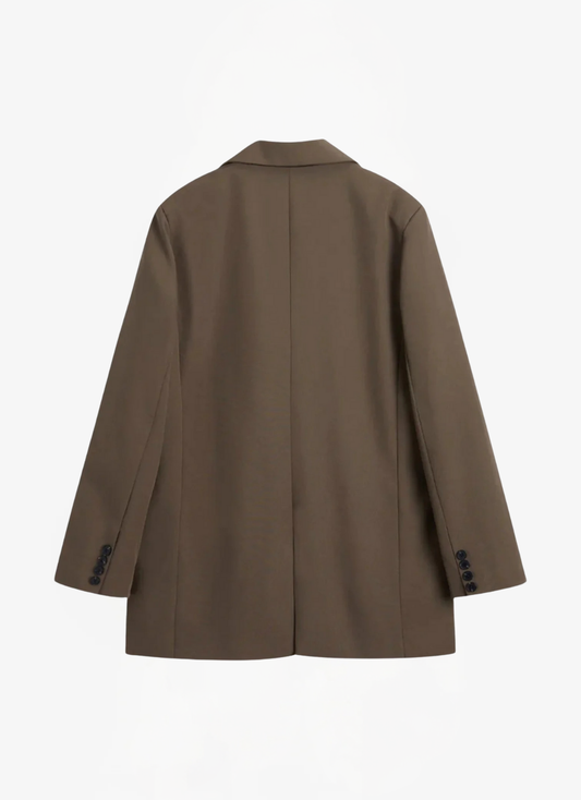 ELYRA™ | Oversized Solid Blazer