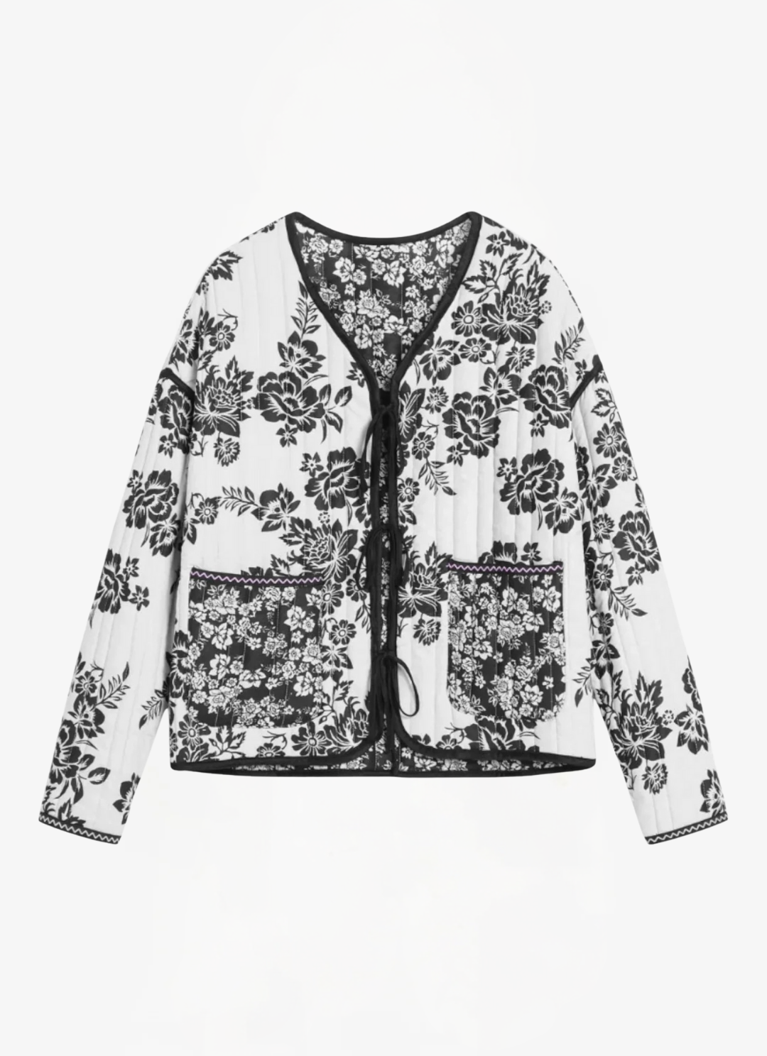 ELYRA™ | Double-sided Floral Jacket