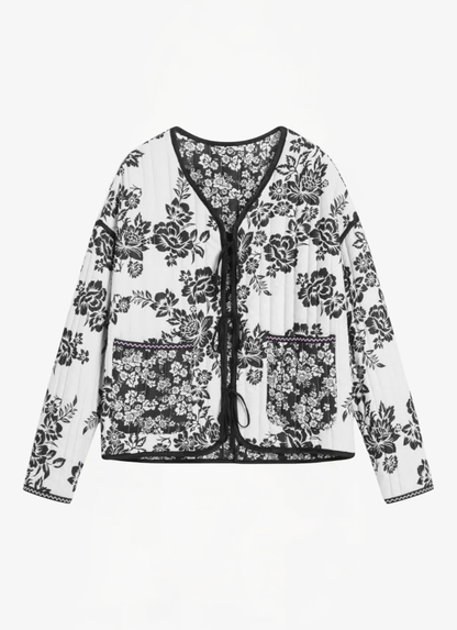 ELYRA™ | Double-sided Floral Jacket