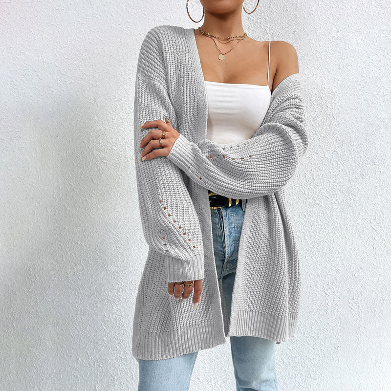 ELYRA™ | Casual Knitted Solid Colour