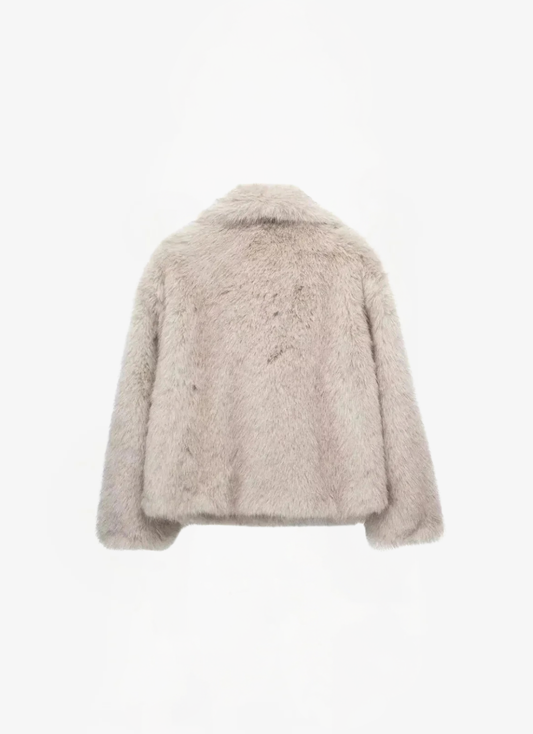 ELYRA™ | Faux Fur Coat