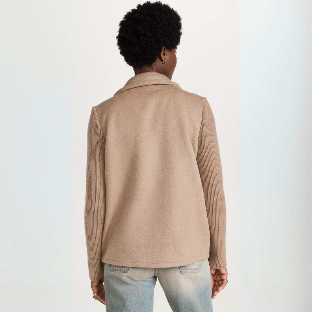 ELYRA™ | Knitted Blazer Jacket