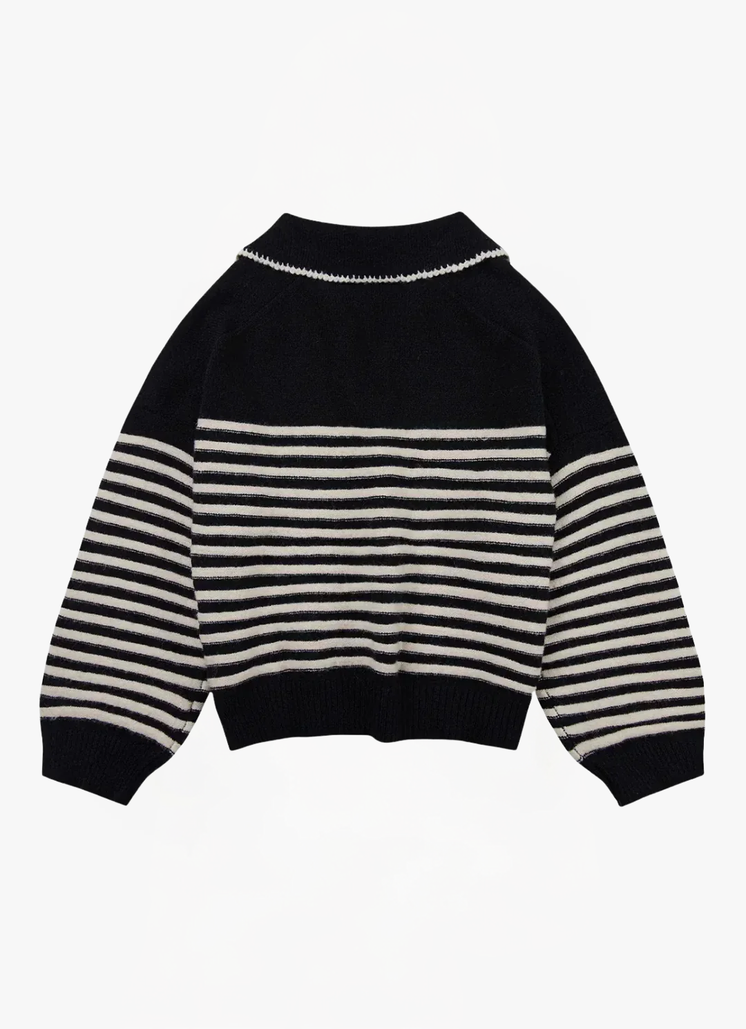 ELYRA™ | Pull à rayures Bold Chic Crosswalk