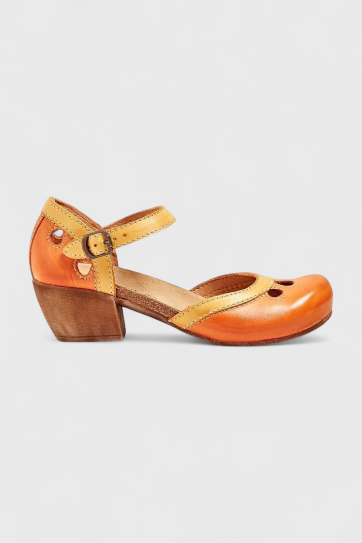 ELYRA™ | Vintage Comfort Sandals in Soft Leather