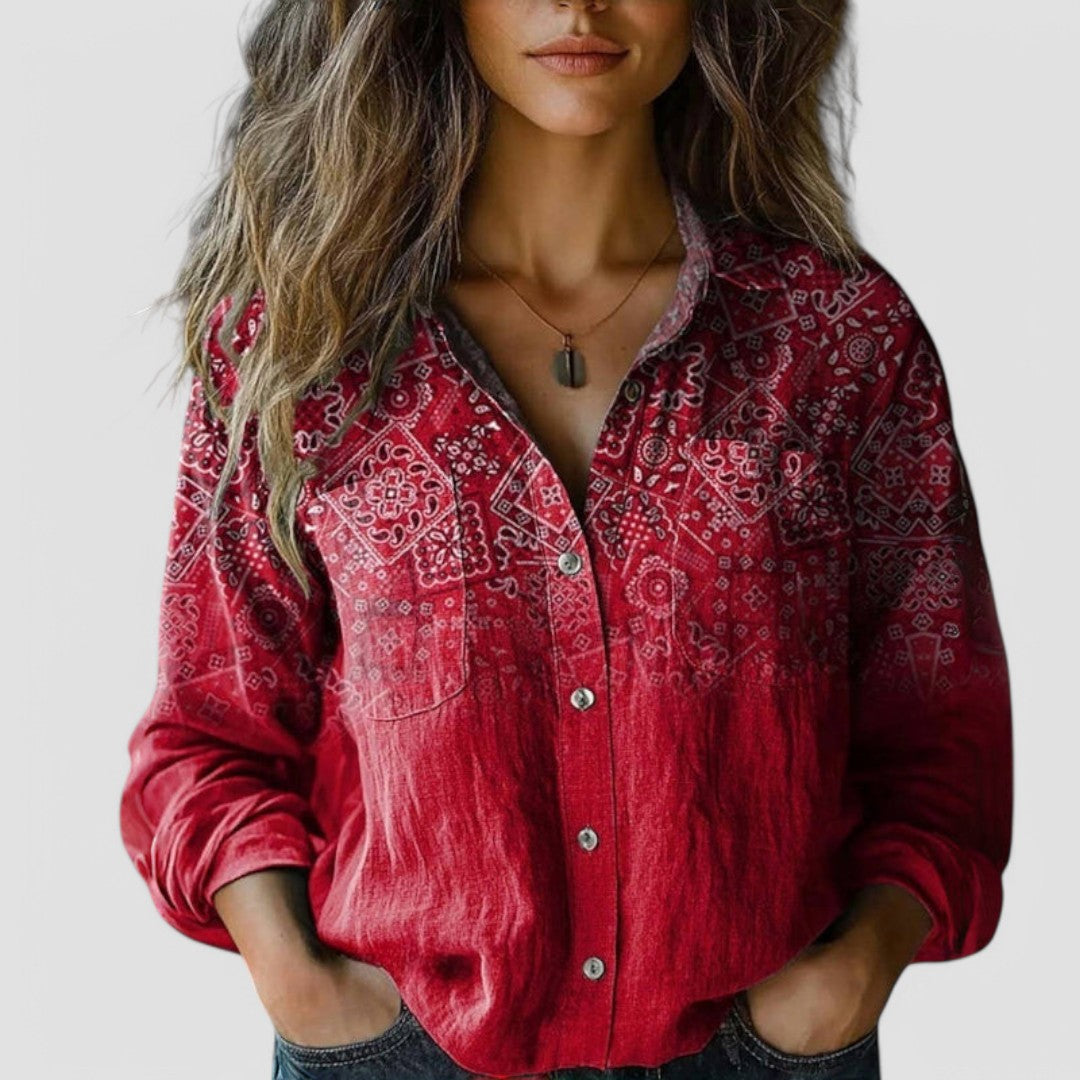 ELYRA™ | Lightweight Striped Shirt