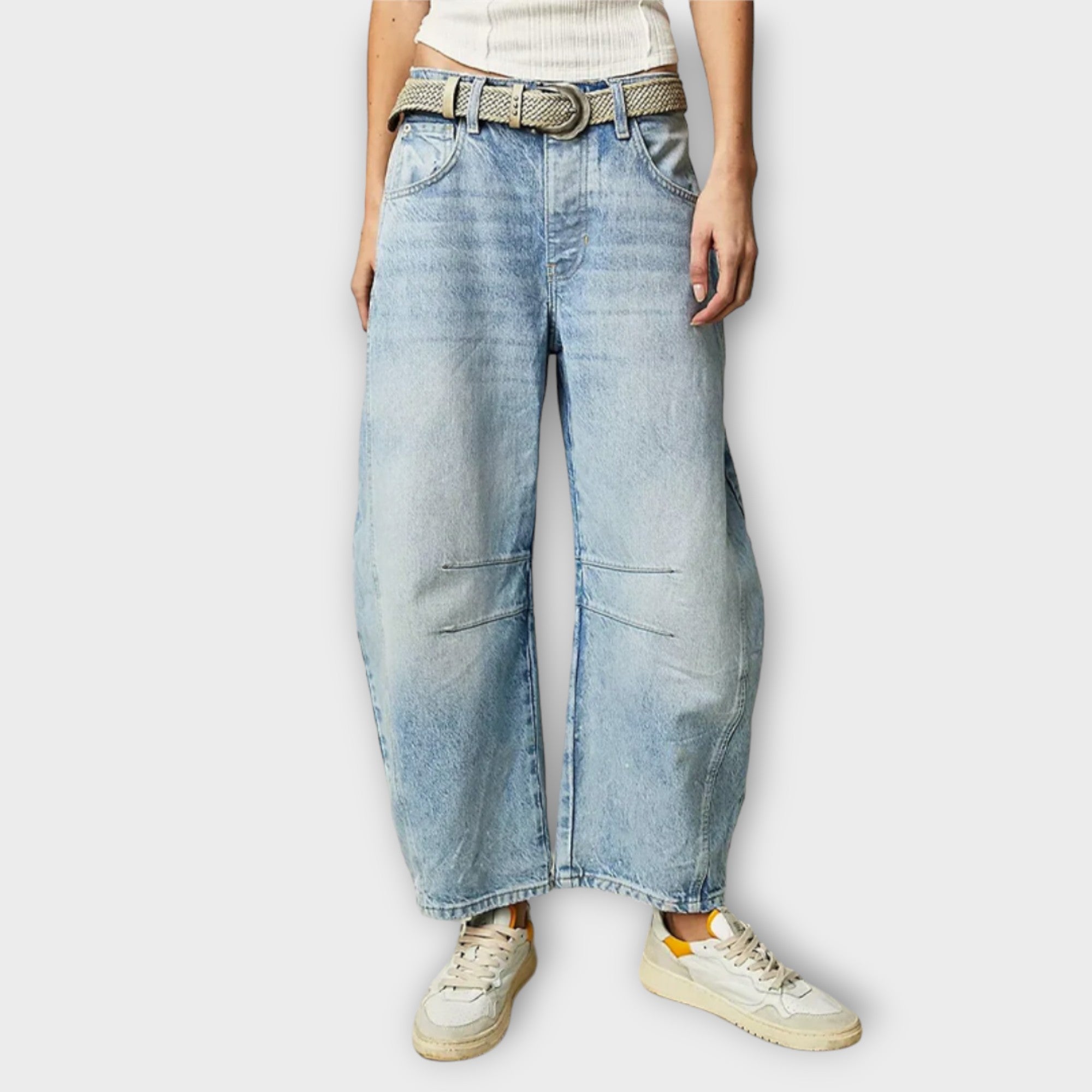 ELYRA™ | Classic Wide Leg Jeans