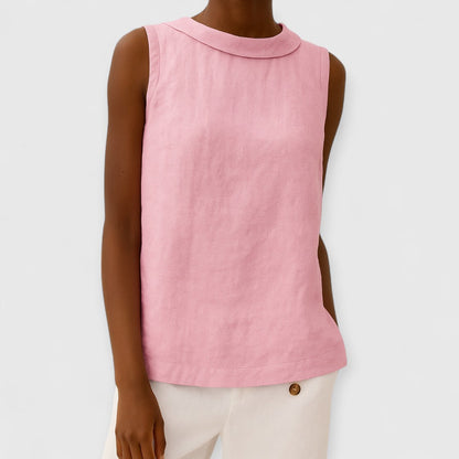 ELYRA™ | Sleeveless Cotton Vest