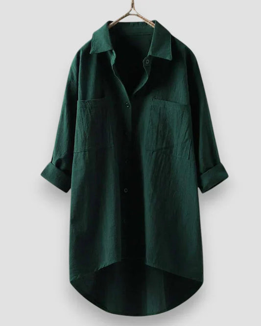 ELYRA™ | Timeless and Versatile Elegance Blouse