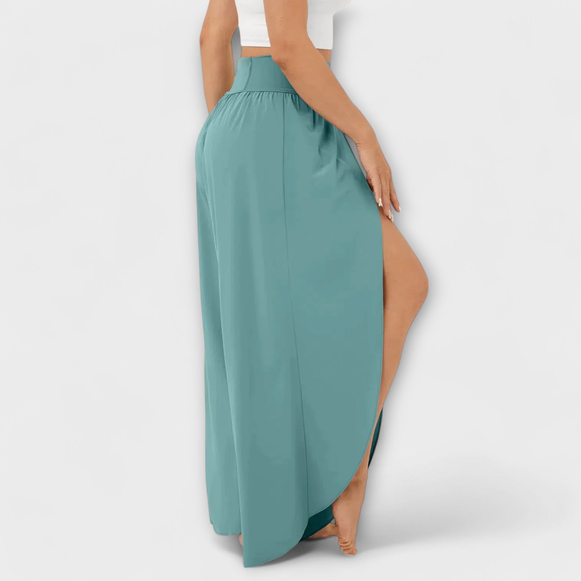 ELYRA™ | Lightweight Breathable Linen Trousers