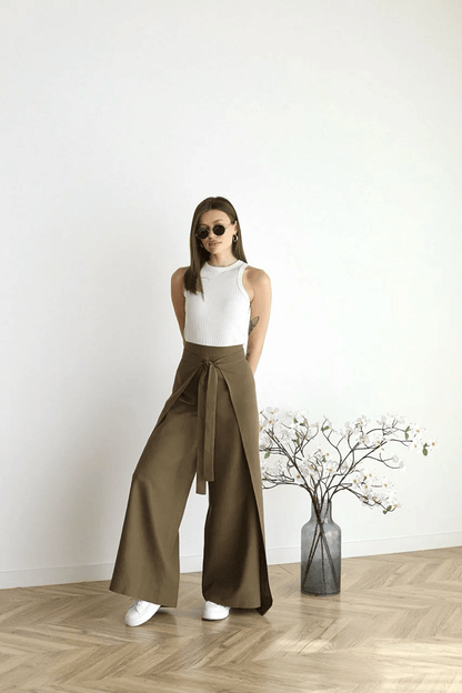 ELYRA™ | Wide Trousers