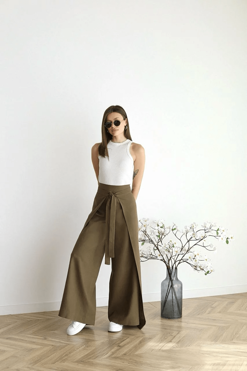 ELYRA™ | Wide Trousers