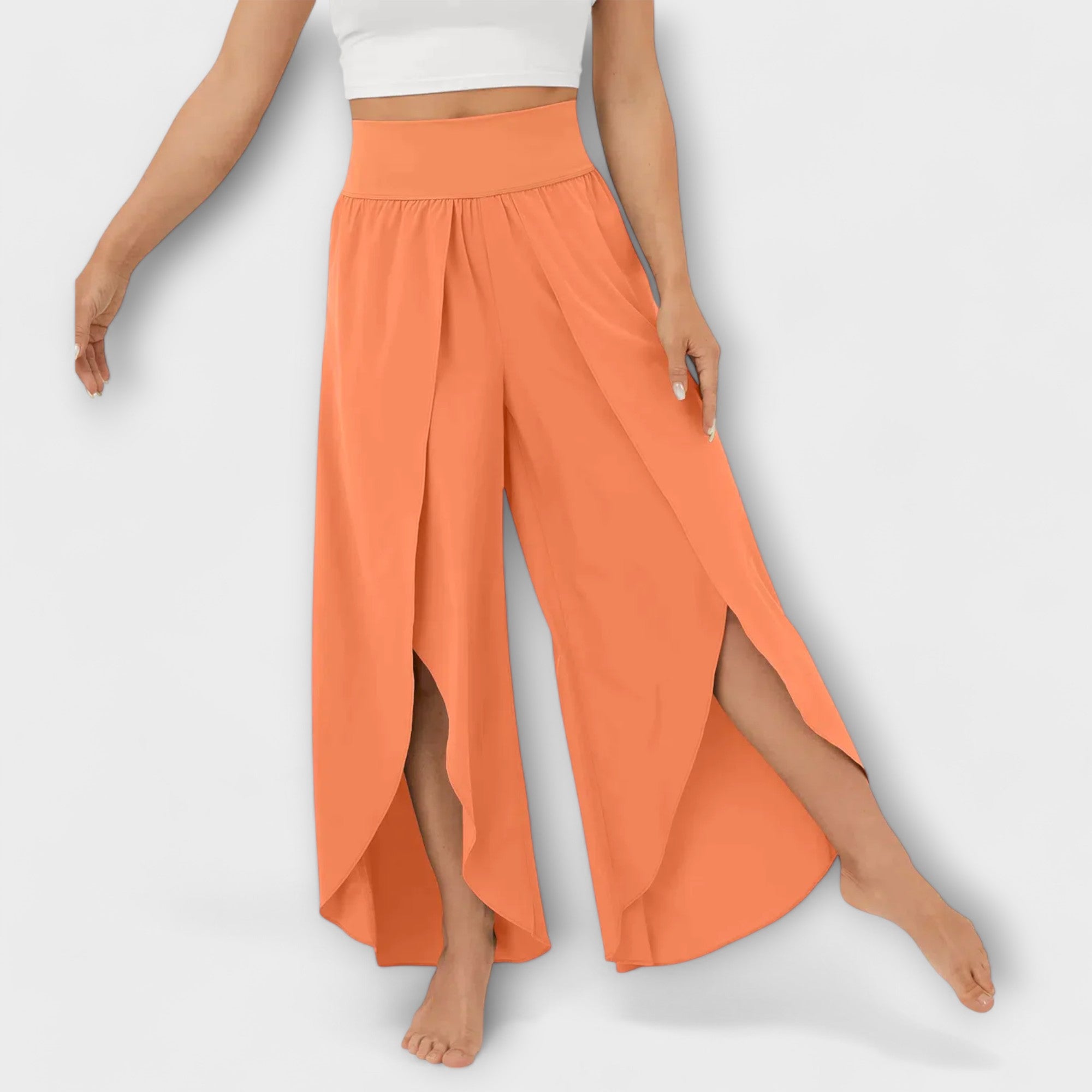 ELYRA™ | Lightweight Breathable Linen Trousers