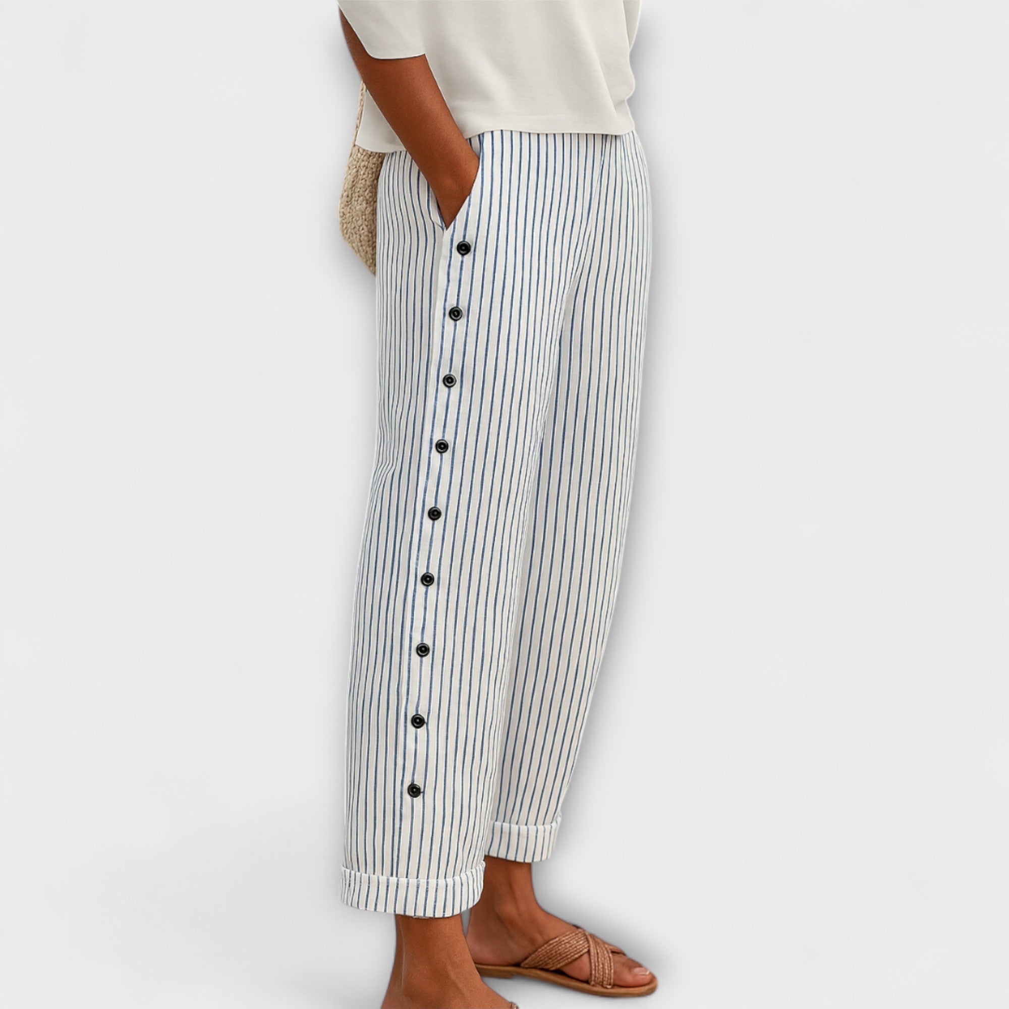 ELYRA™ | Casual Striped Leisure Trousers