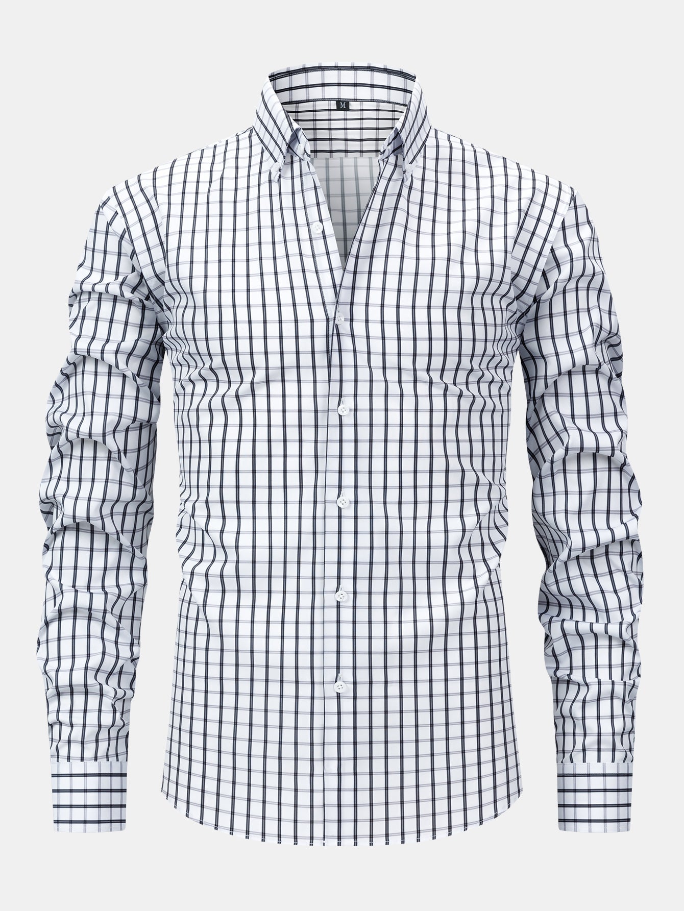 Dennis - Long Sleeved Shirt With Checkered Pattern