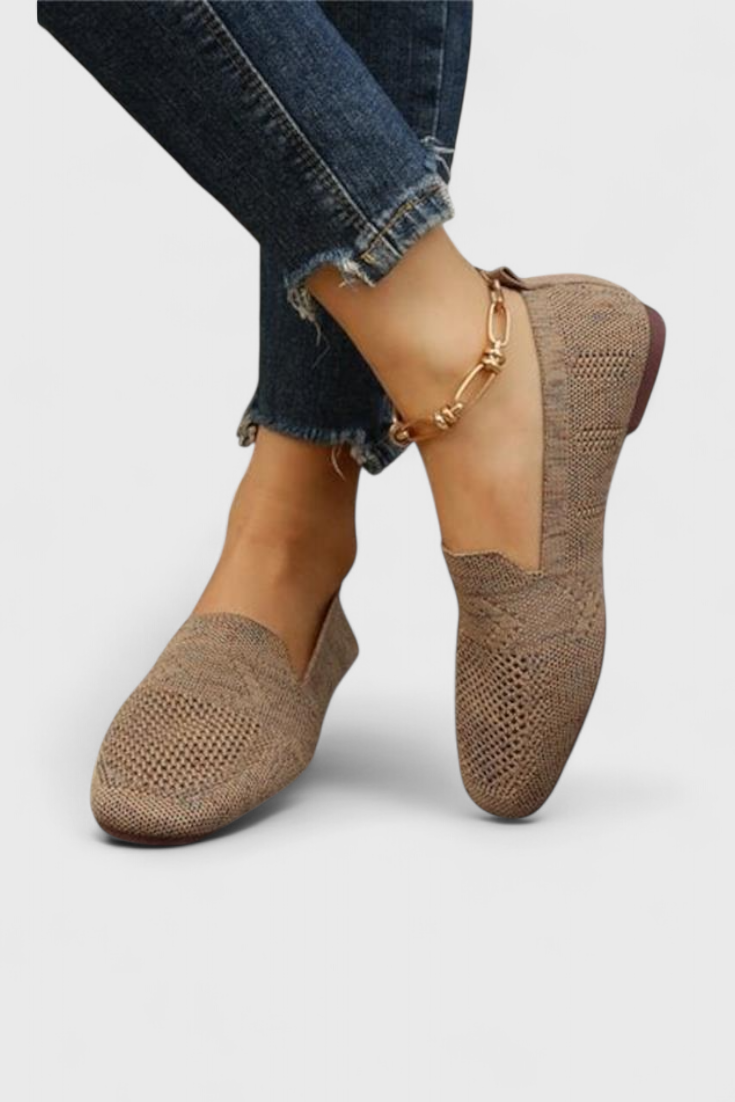 ELYRA™ | Soft Leather Orthopaedic Shoes for Daily Comfort