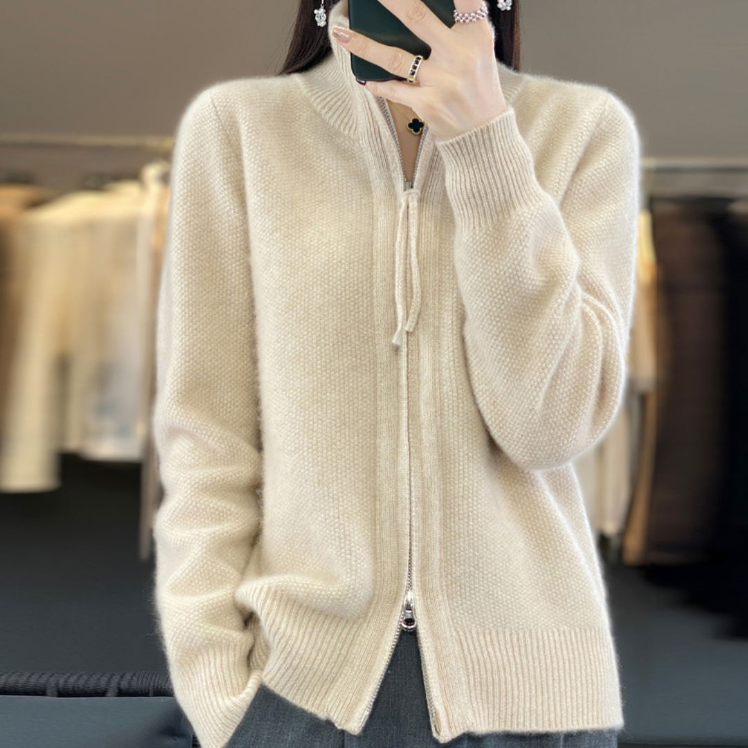 ELYRA™ | Cardigan zippé