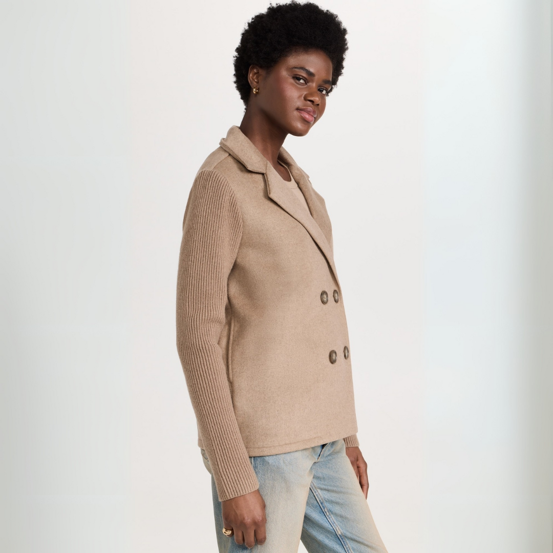 ELYRA™ | Knitted Blazer Jacket
