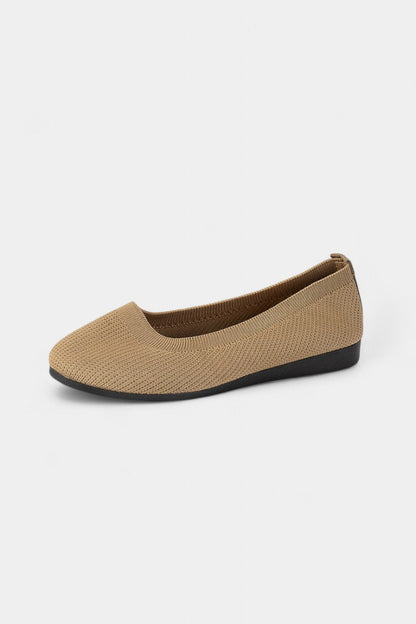 ELYRA™ | Orthopaedic Slip-On Ballet Flats in Soft Leather