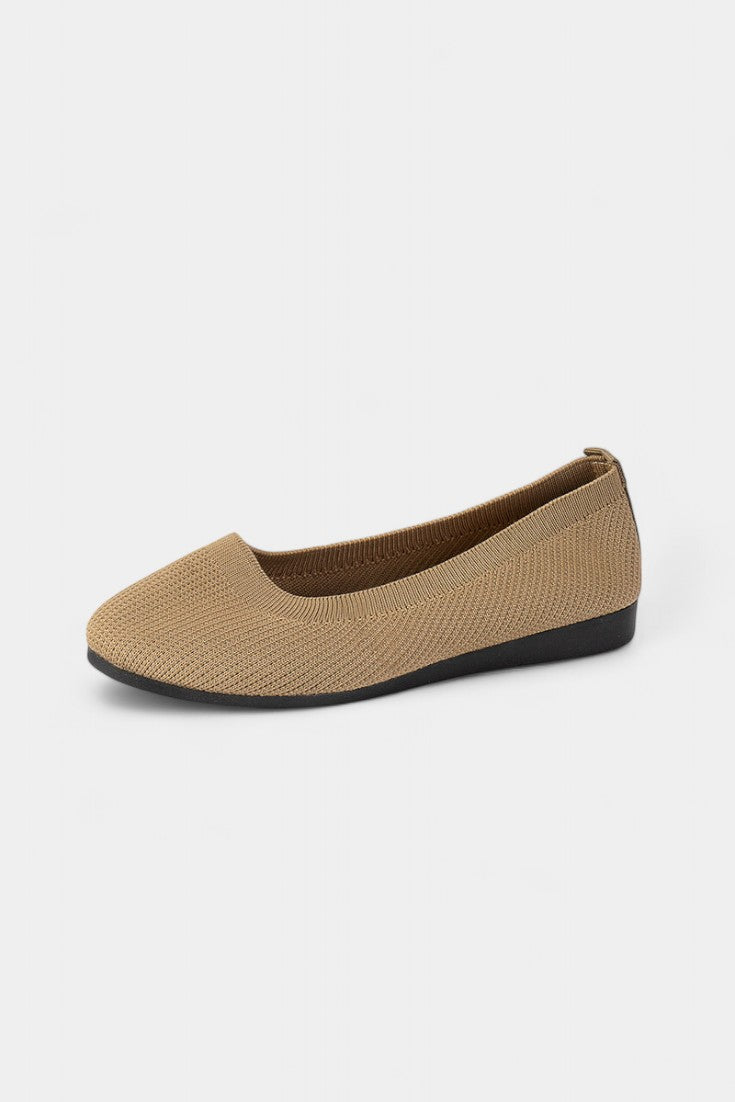 ELYRA™ | Orthopaedic Slip-On Ballet Flats in Soft Leather