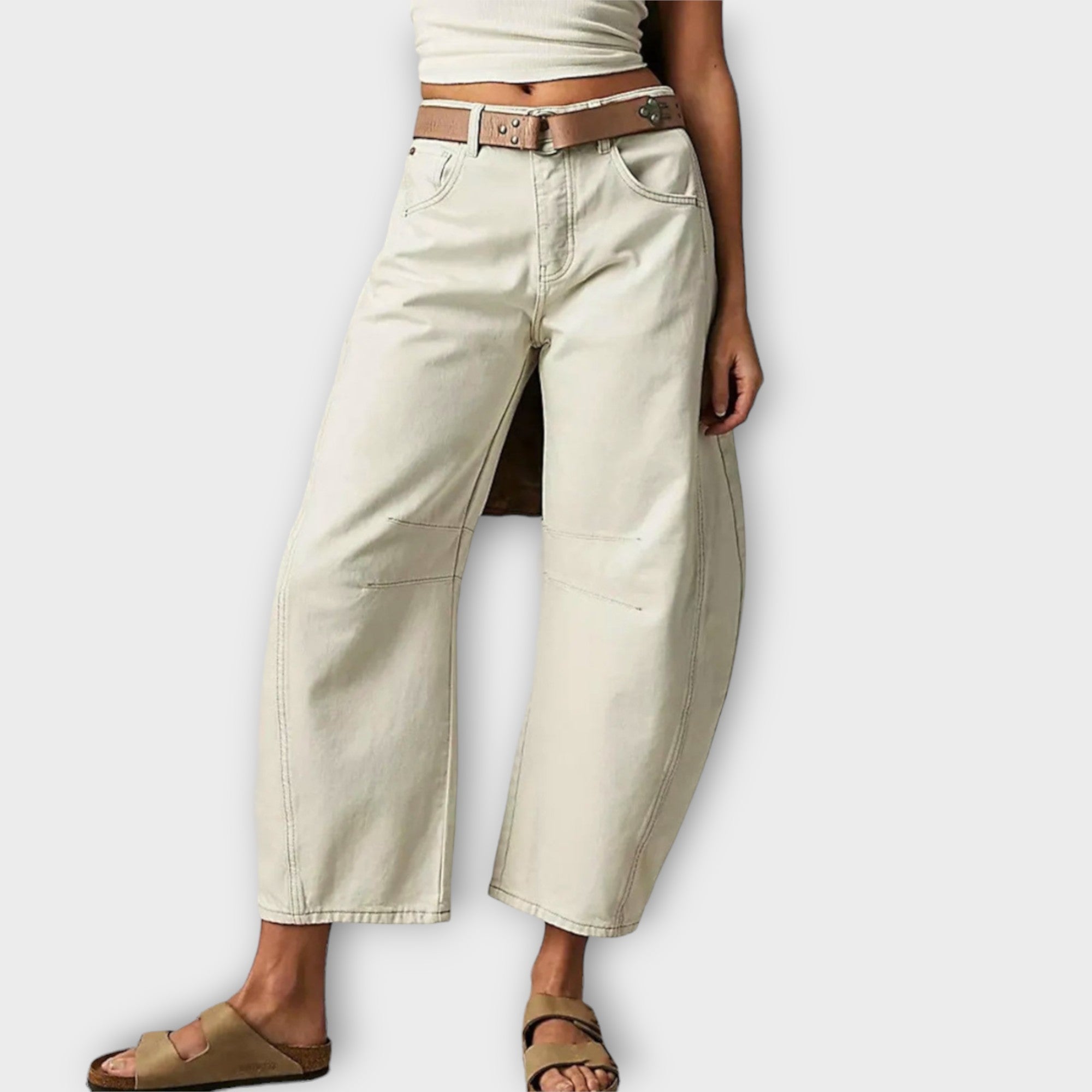 ELYRA™ | Classic Wide Leg Jeans