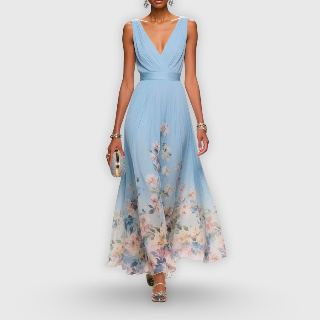 ELYRA™ | Flowing and Elegant Summer Dress