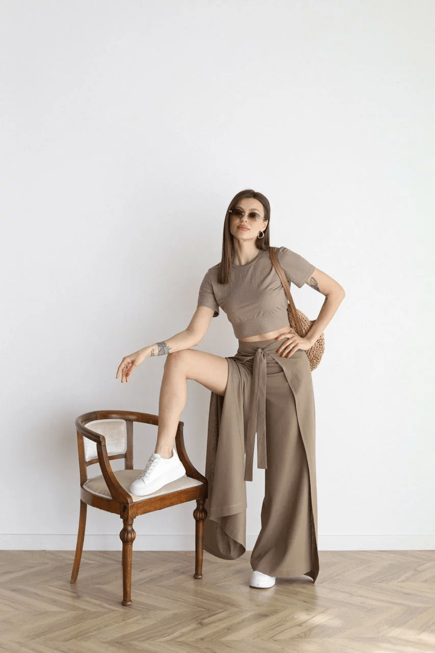 ELYRA™ | Wide Trousers